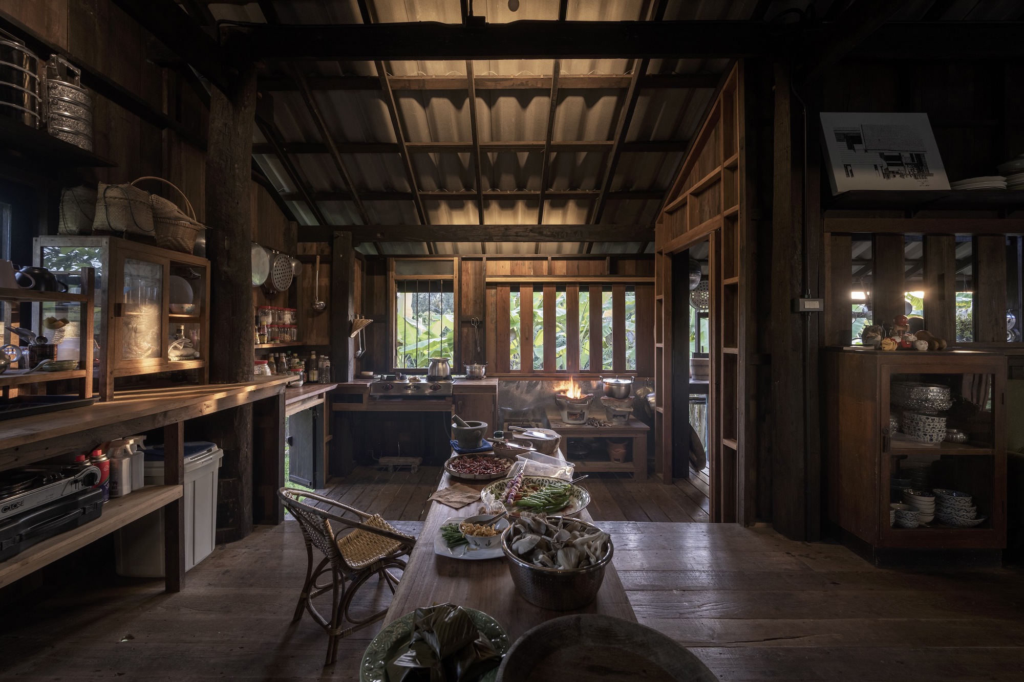 班蒂塔之家丨泰国清迈丨Yangnar Studio-52