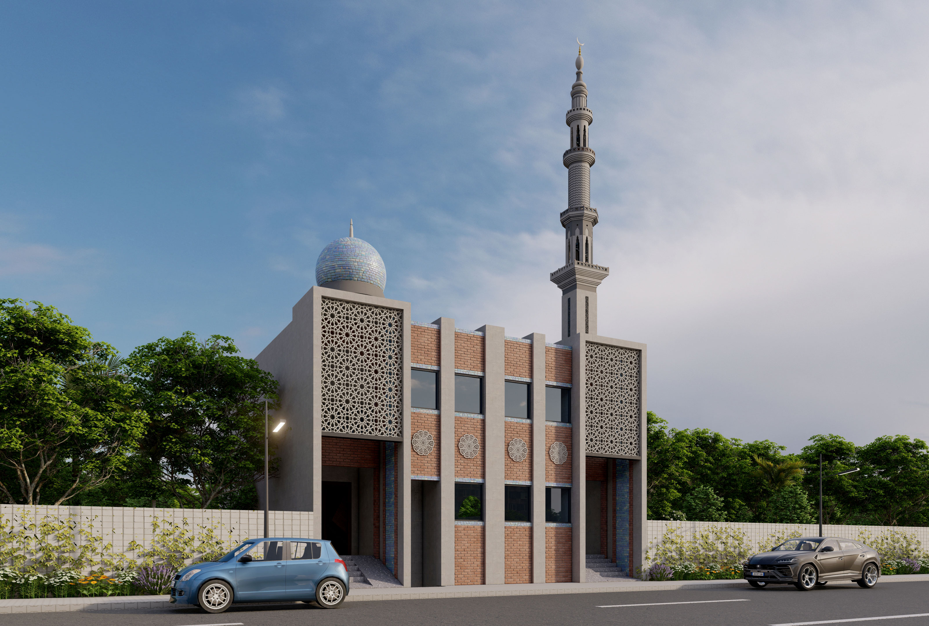 Masjid 3D Design-3