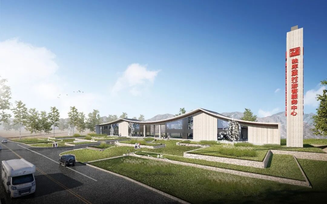 “双珠”计划丨宁波援疆•独库（康村）游客服务中心项目及康村旅游服务设施改造提升工程投入运营-13