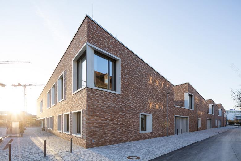 Koy + Winkel Fotografie丨Music School in Unterföhring丨德国-0