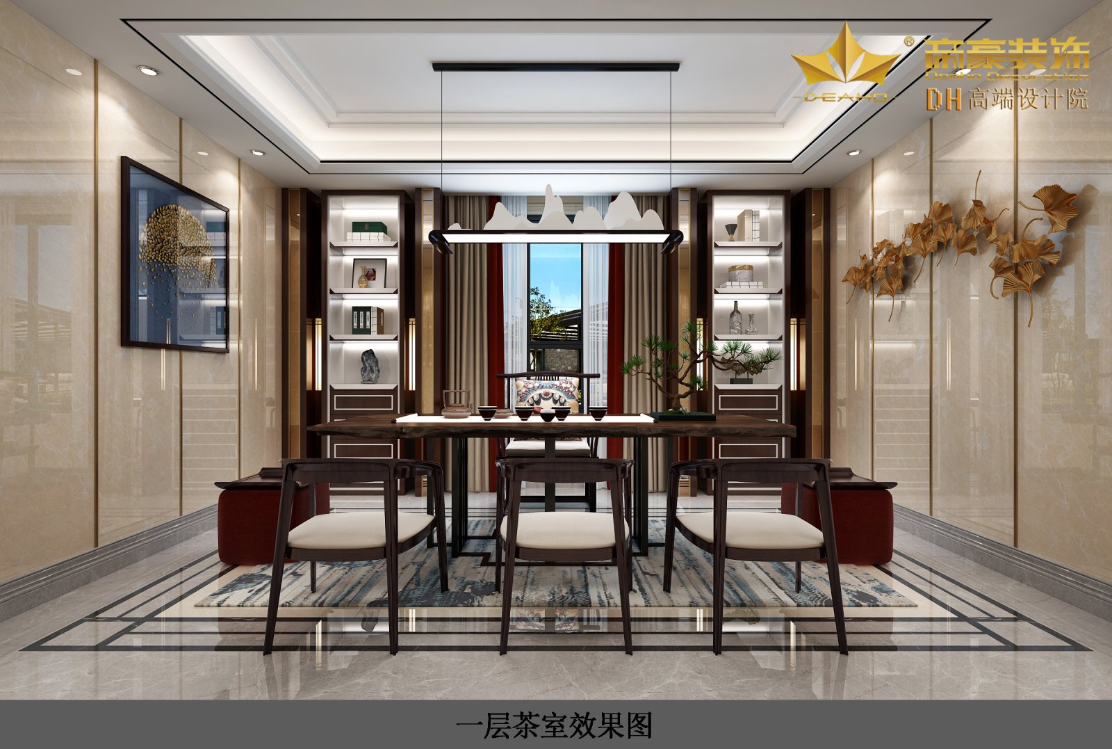 欧式豪宅别墅-12