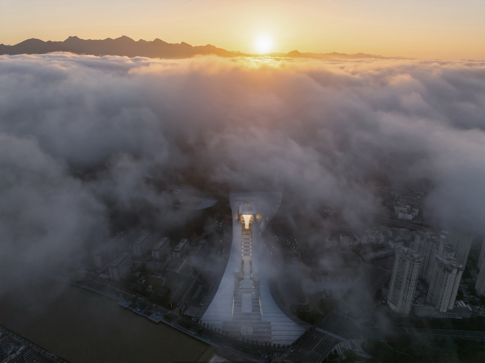 秦岭博物馆丨中国商洛丨中南建筑设计院股份有限公司-3