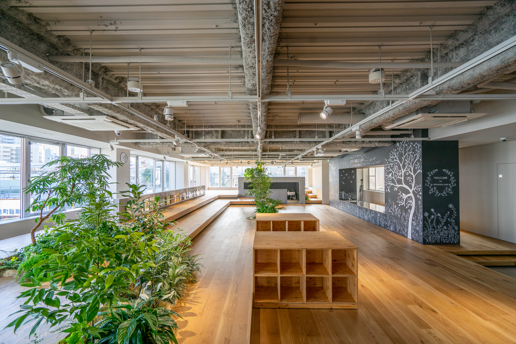 儿童微笑实验室托儿所丨日本丨HIBINOSEKKEI,Youji no Shiro-11