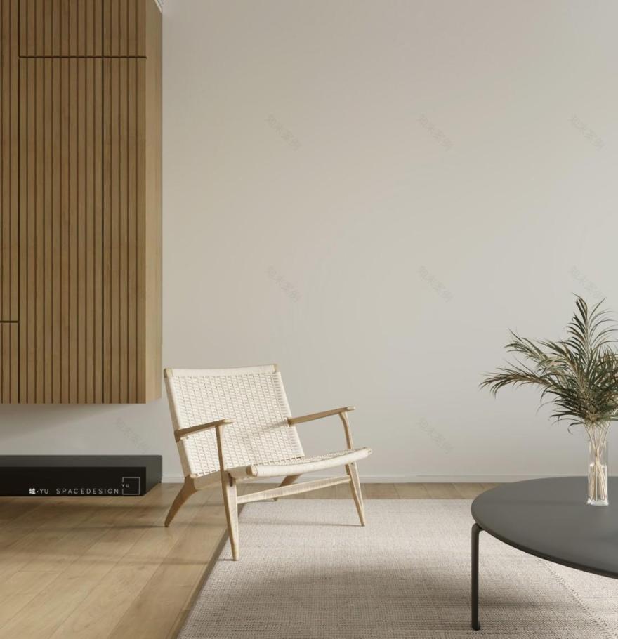 合肥日式和风平层设计,自然宁静的高级美学-10