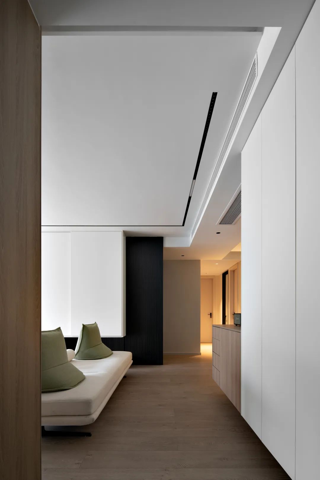 130㎡原木极简风，打造萌娃在家的互动亲子宅 | 云漫设计-25