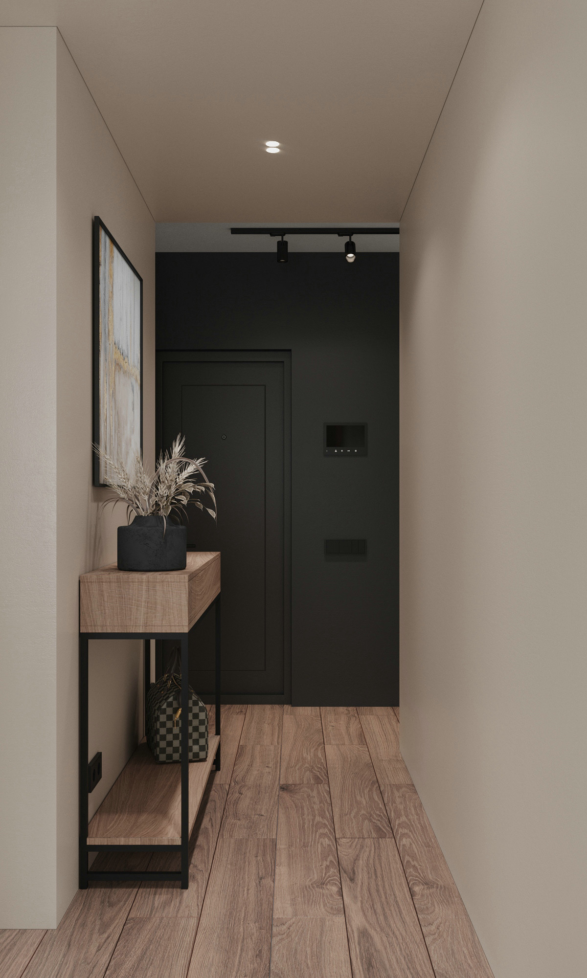 61㎡小空间公寓设计-0