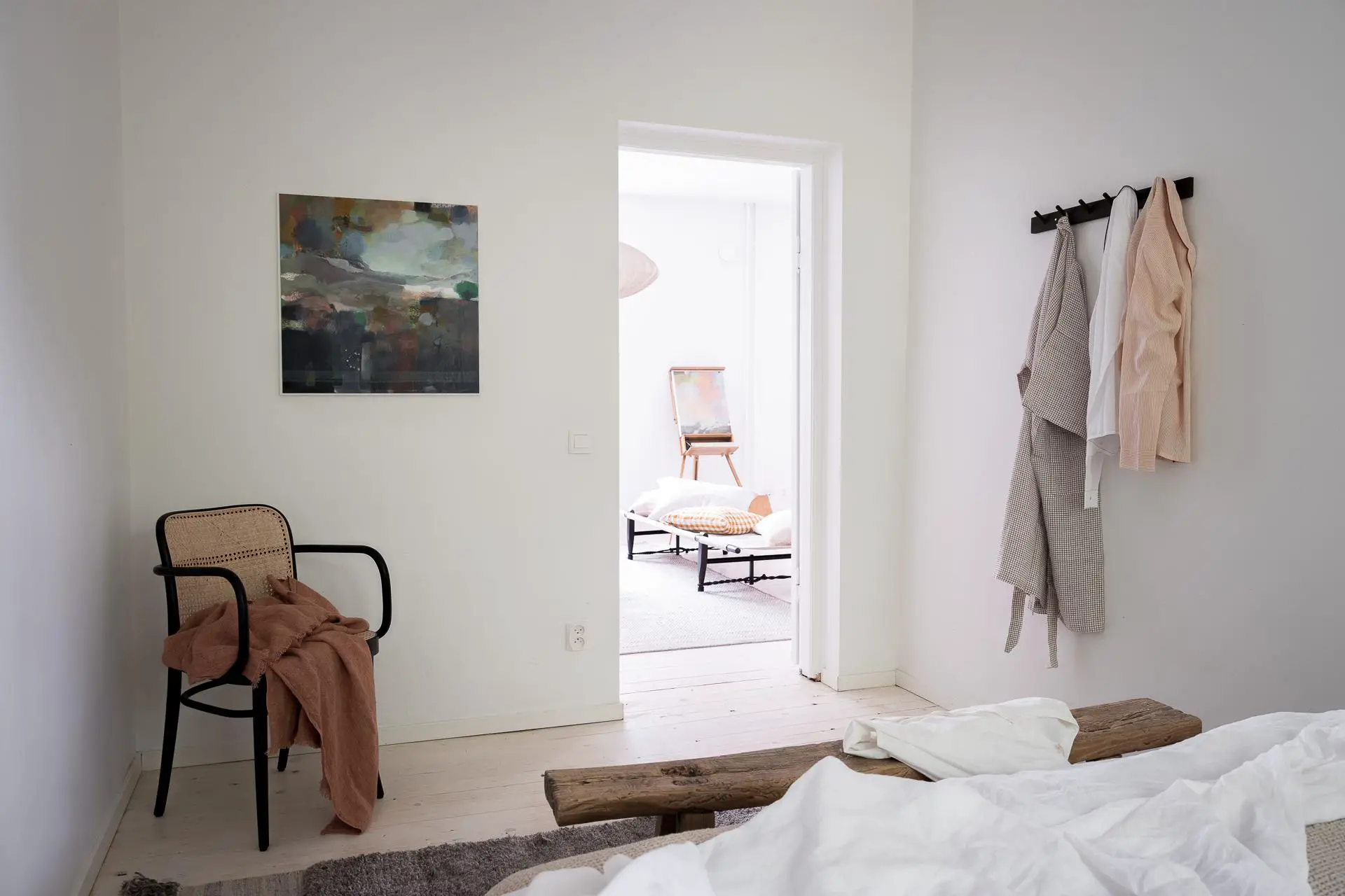 30 年代瑞典风格公寓 | 现代与柔和的完美融合-13