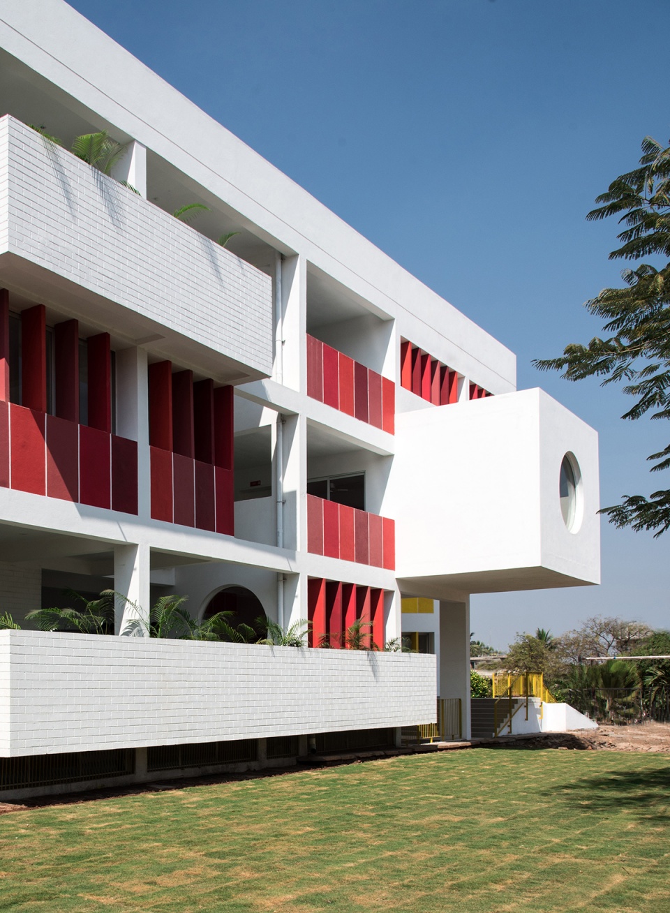 印度 Sanskruti 幼儿学校丨Shreyas Patil Architects-93