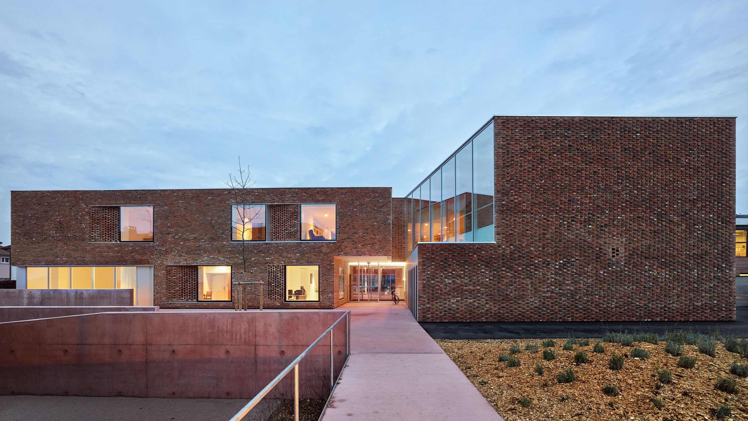 Huningue老年住宅丨Dominique Coulon & associés-39