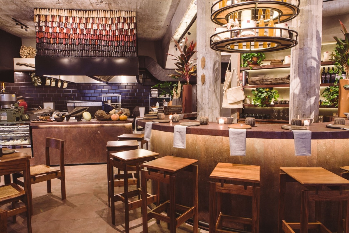 墨西哥 Siembra Comedor 餐厅丨墨西哥墨西哥城丨MYT+GLVDK-18