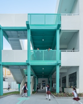 刘连小学建筑节能改造丨中国深圳