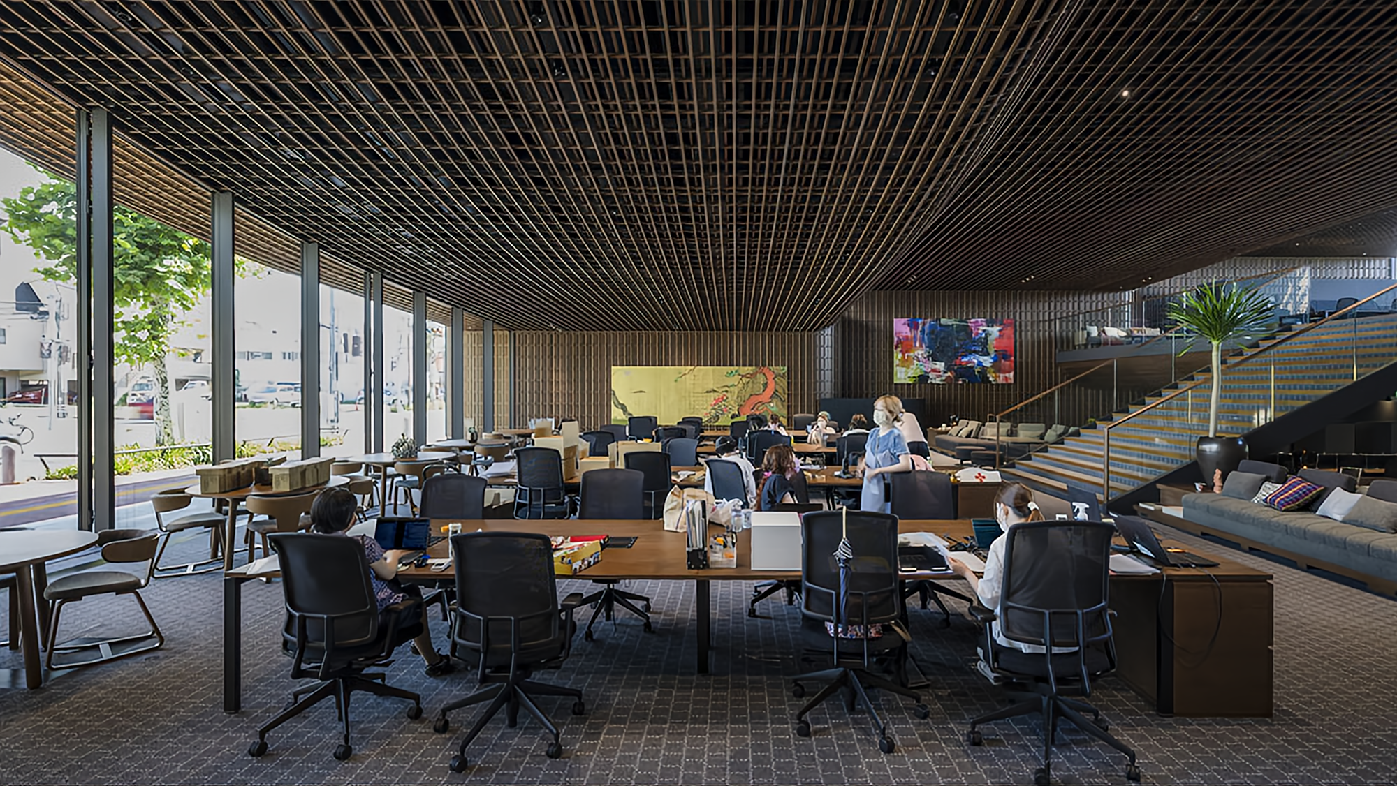 ZOZO 总部丨日本千叶丨中村拓志&NAP,竹中公司-25