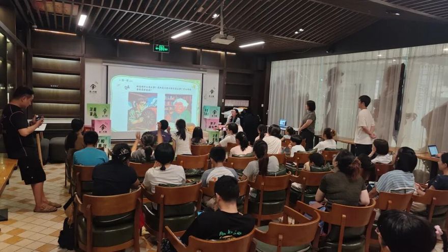 假期陪孩子去哪儿?一起走进儿童友好城市阅读新空间吧-15