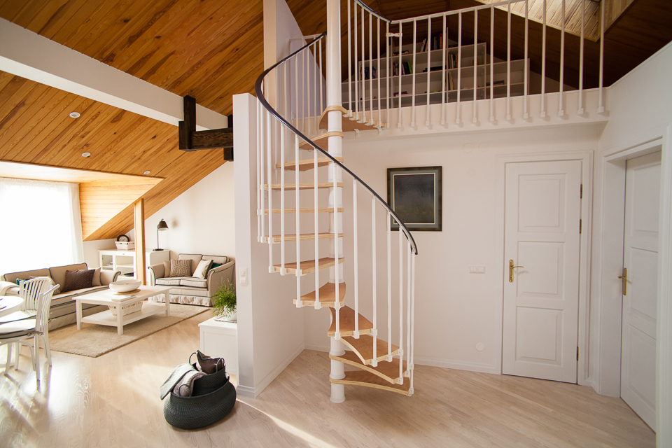 Palėpė Vilniuje InArch-16