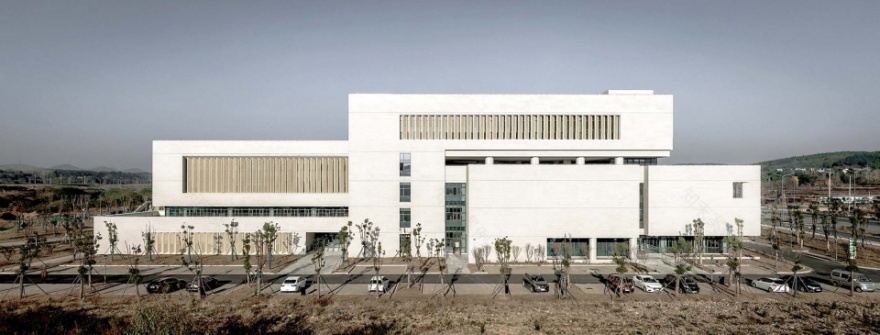 京山市图书档案馆 | 多功能文化空间的完美融合-17