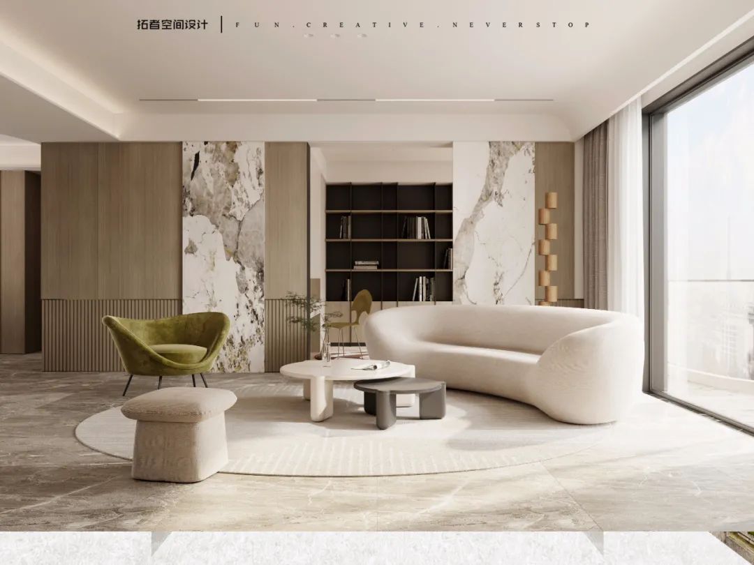 绍兴香湖郡 180㎡现代中式家居设计,尽显雅致生活-10