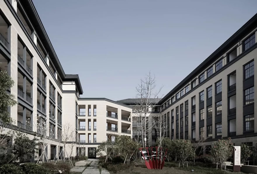 杭州市余杭区五常中学迁建工程(新校区)-25