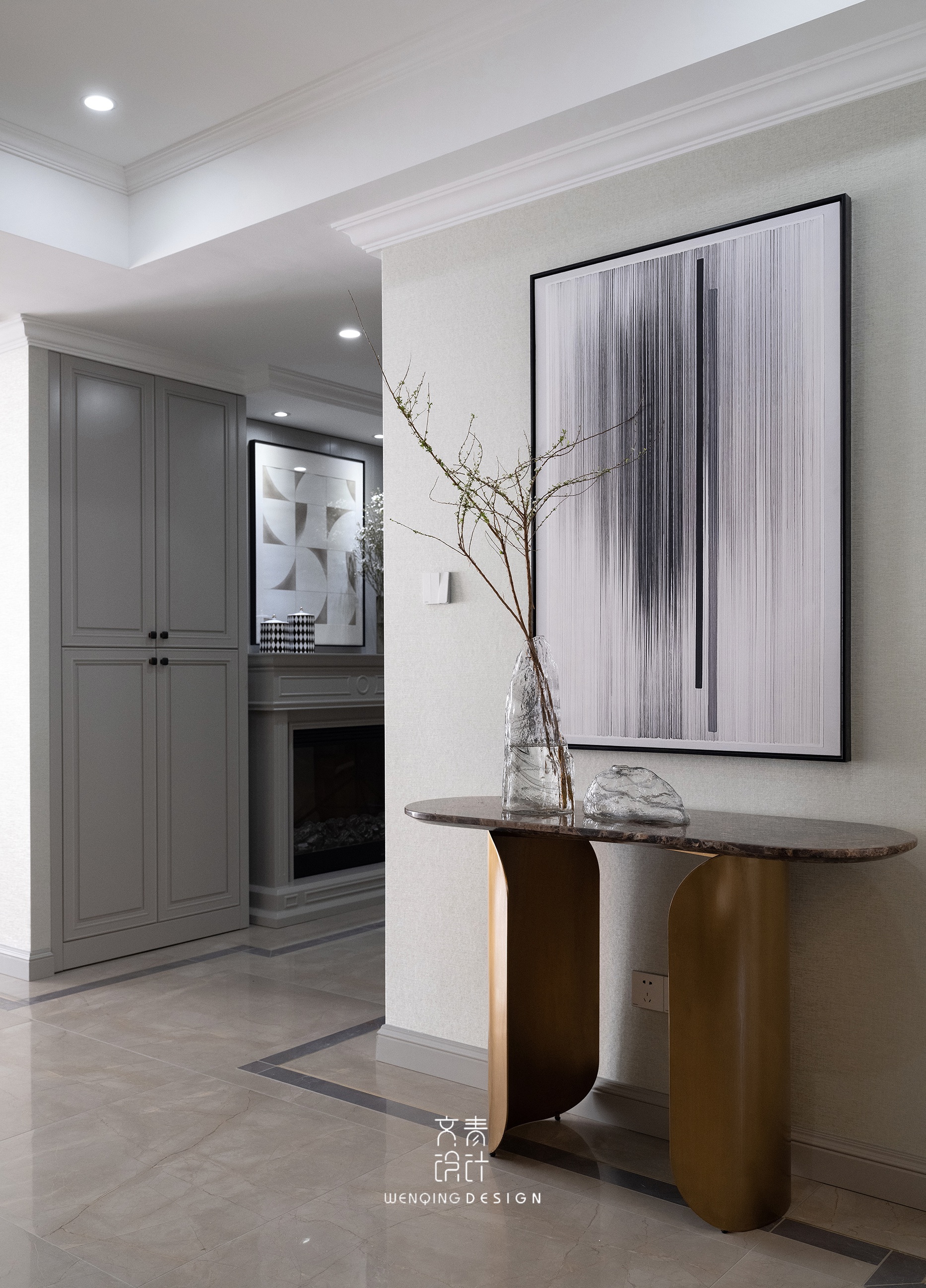 西溪里熙园两层复式设计丨文青设计-10