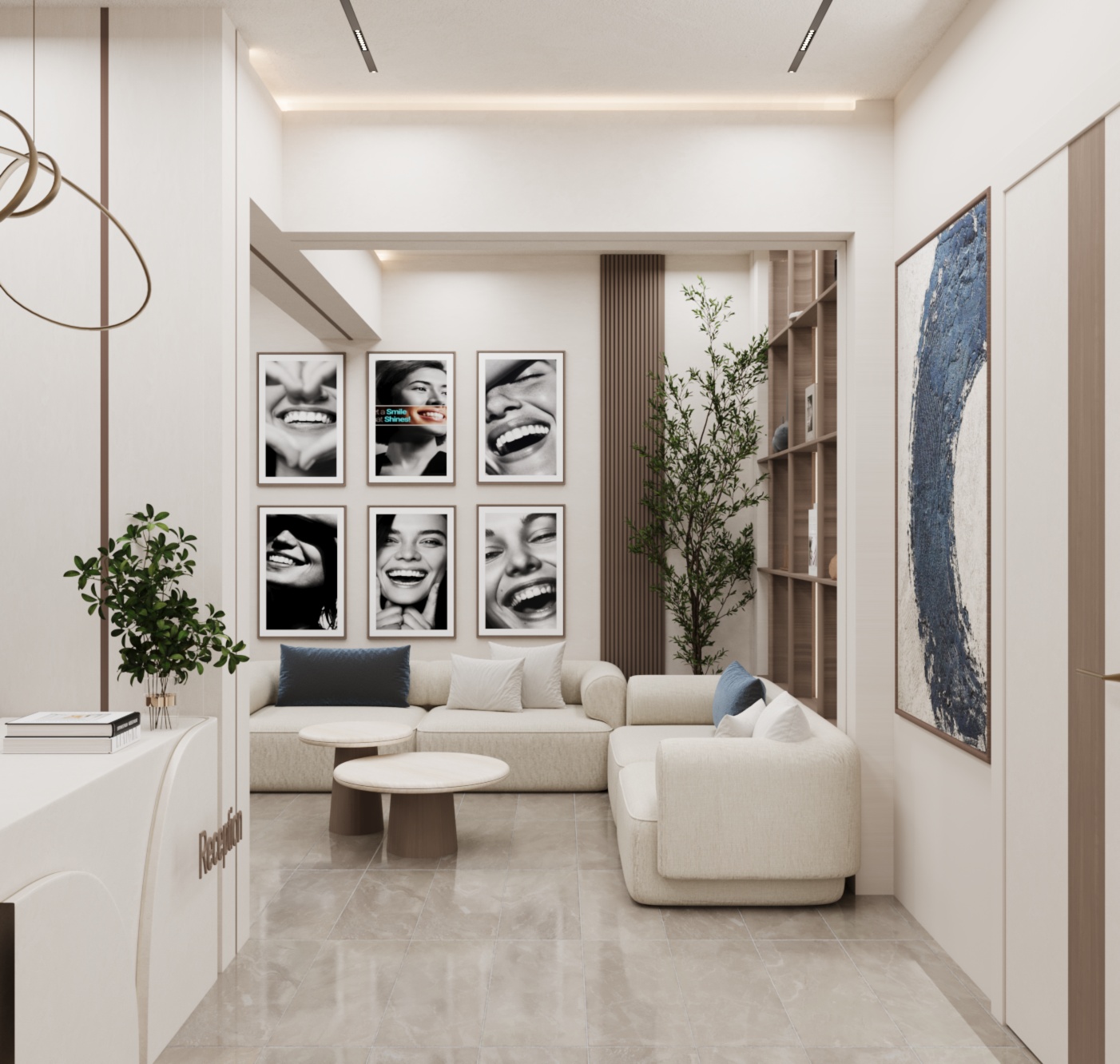 Modern Dental Clinic Interior-1