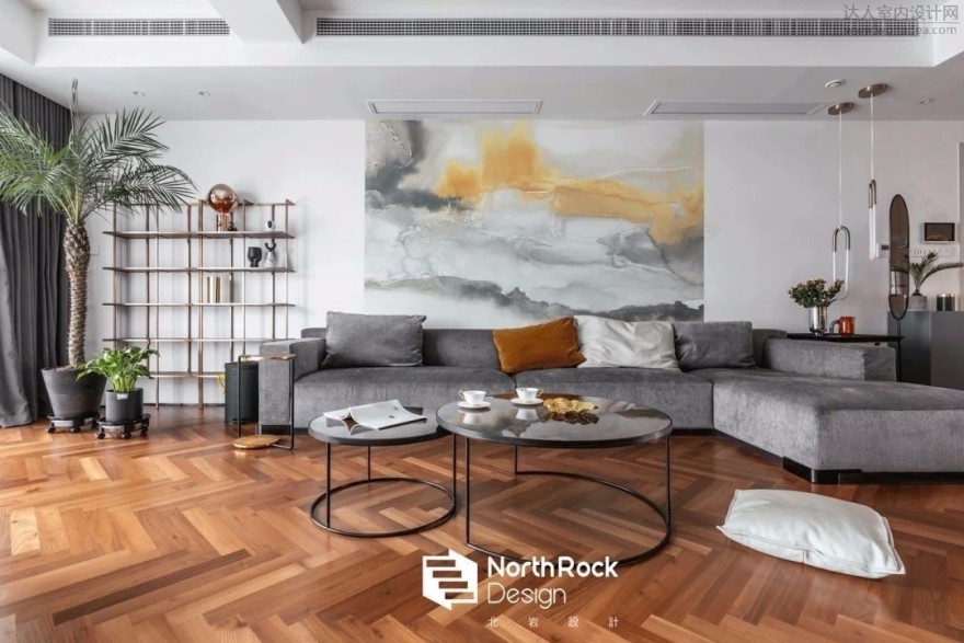 南京北岩设计 | 华年正当时 德基世贸275㎡-6