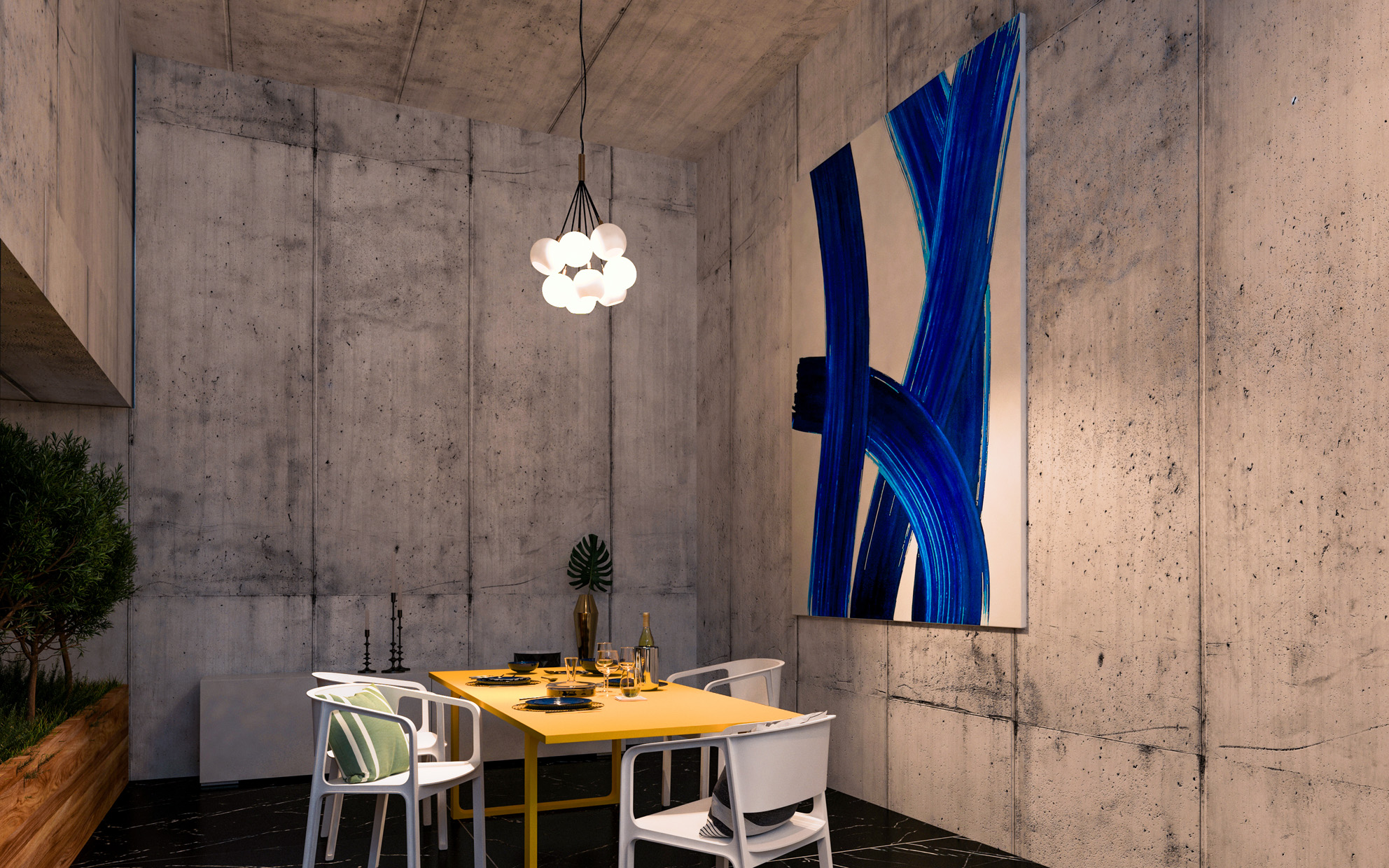 石材艺术空间的和谐融合丨shenakhteh studio-26