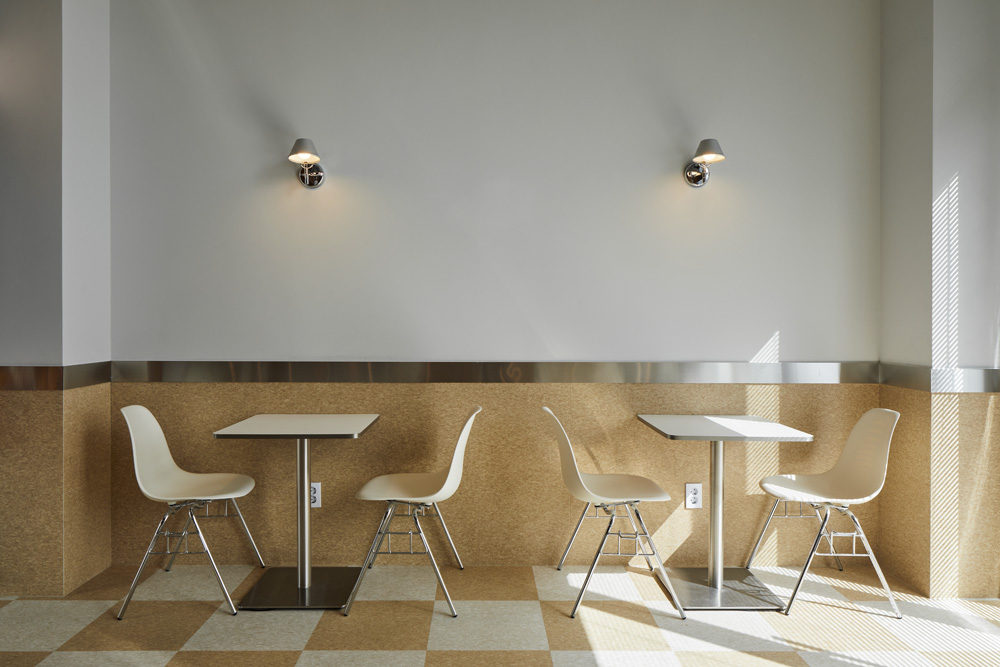 21 平现代复古风汉堡店 设计感与美味并存-9