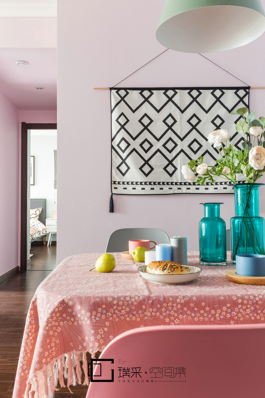 璞采设计 · 【甜心闺蜜】粉色+蓝色少女般的情怀-18