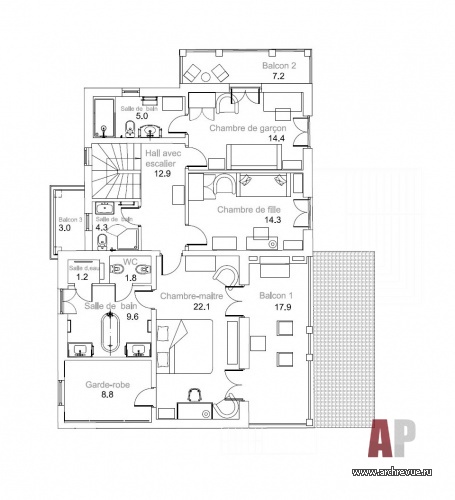 法国南部普罗旺斯与美好时代风格别墅-58