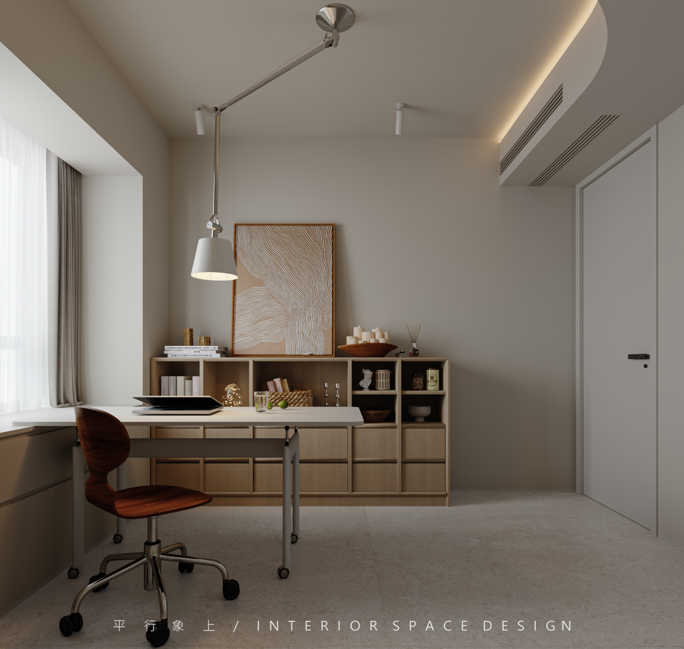 石村福邸丨平行象上设计-34