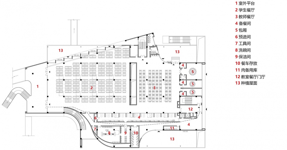 江苏省靖江高级中学新校区丨中国江苏丨江苏中锐华东建筑设计研究院有限公司荣朝晖工作室-235