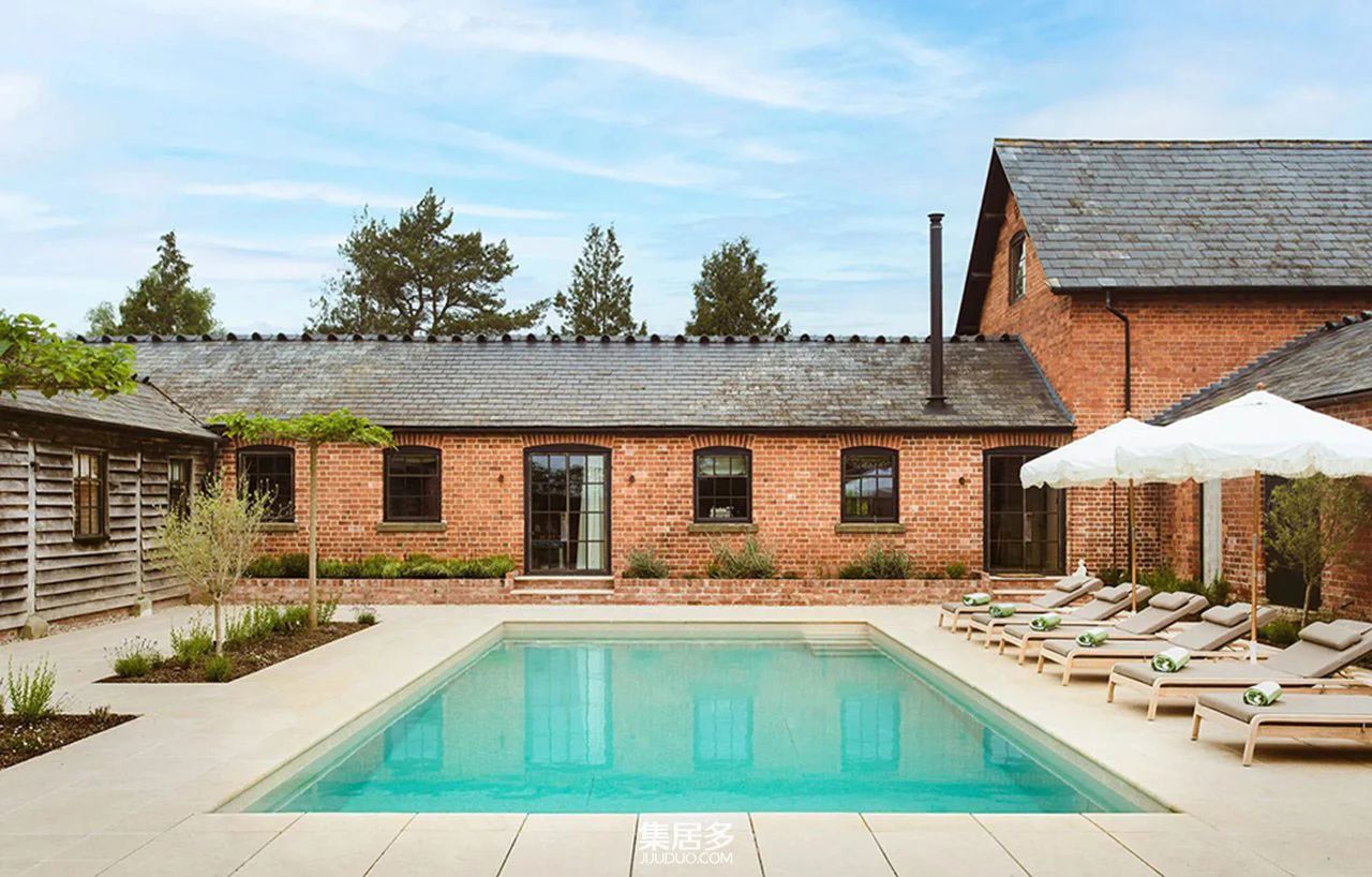 英格兰前谷仓改造丨英国英格兰丨Emma Kirby-40