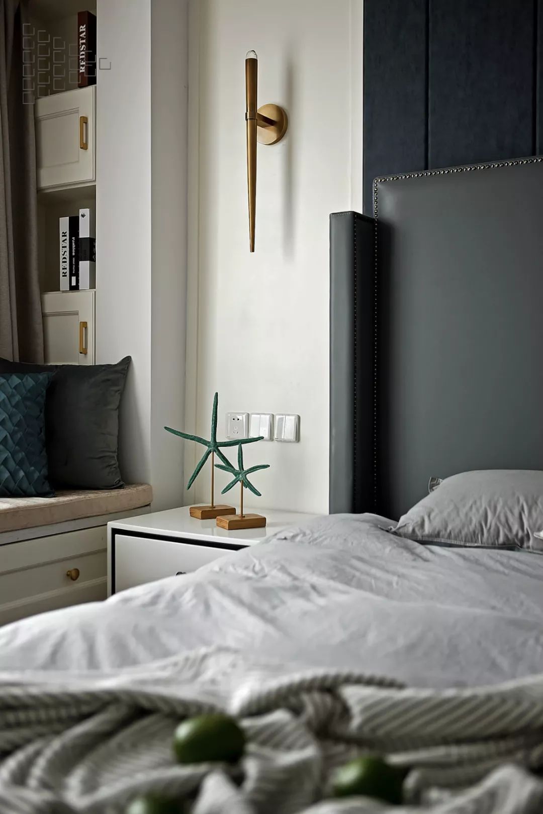 125㎡现代文艺范家居，优雅华丽空间感-45