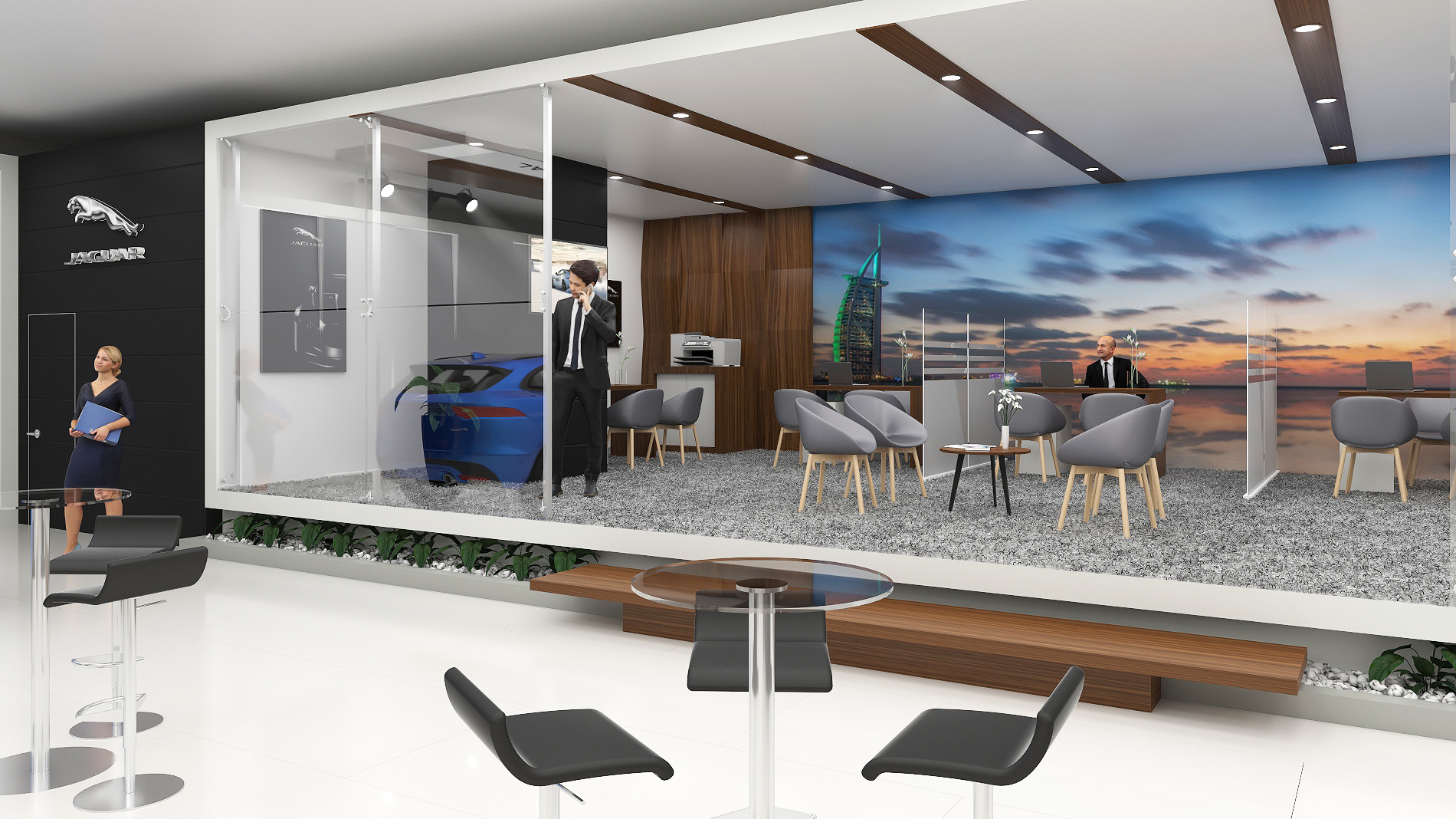 JAGUAR AND LAND ROVER: FERIA INTERNACIONAL 2020-23