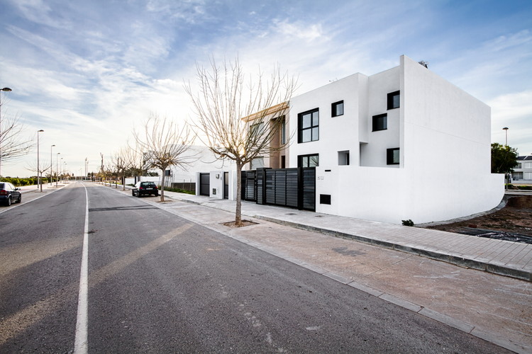 巴伦西亚附近村庄住宅丨西班牙巴伦西亚丨Germán Cabo Arnal-3