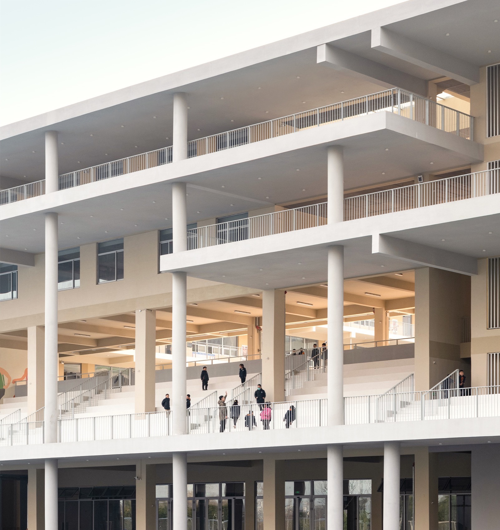 仙林学校丨中国南京丨雁飞建筑事务所-118