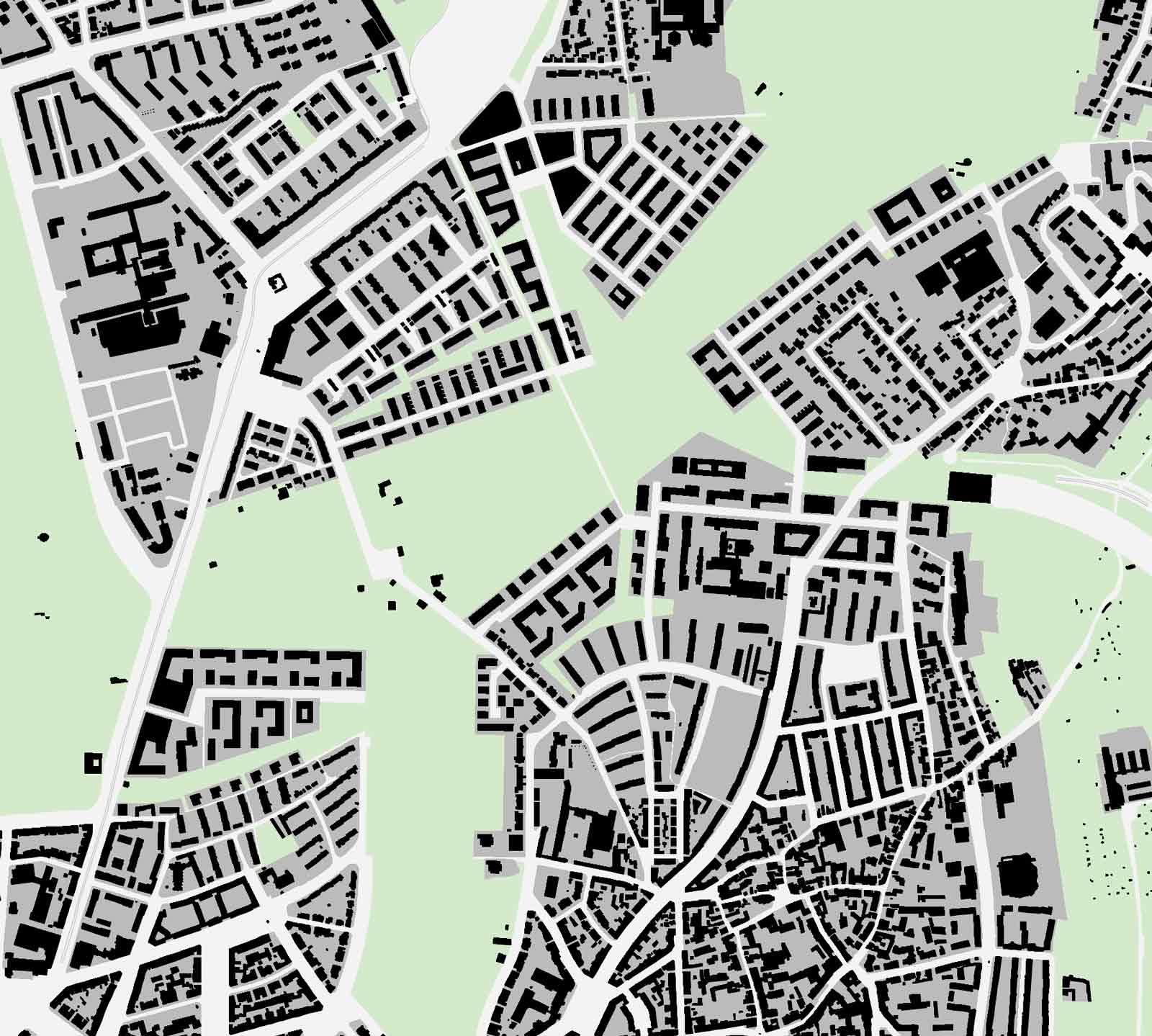 法兰克福恩斯特  迈耶区城市建设框架规划项目丨德国法兰克福-4