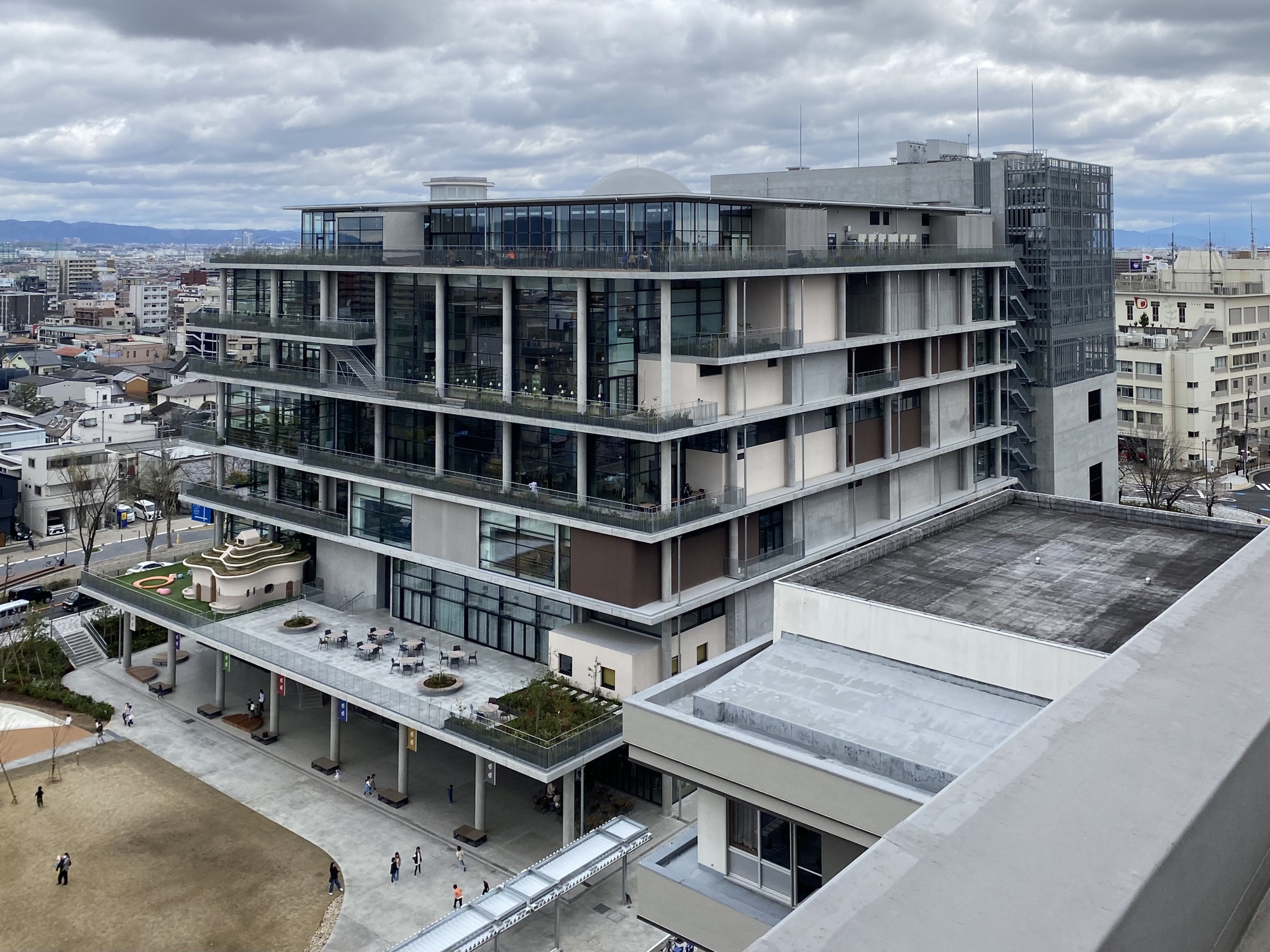 茨木市文化・子育て複合施設おにクル（“鬼来”）丨日本丨伊东豊雄建筑设计事务所-7