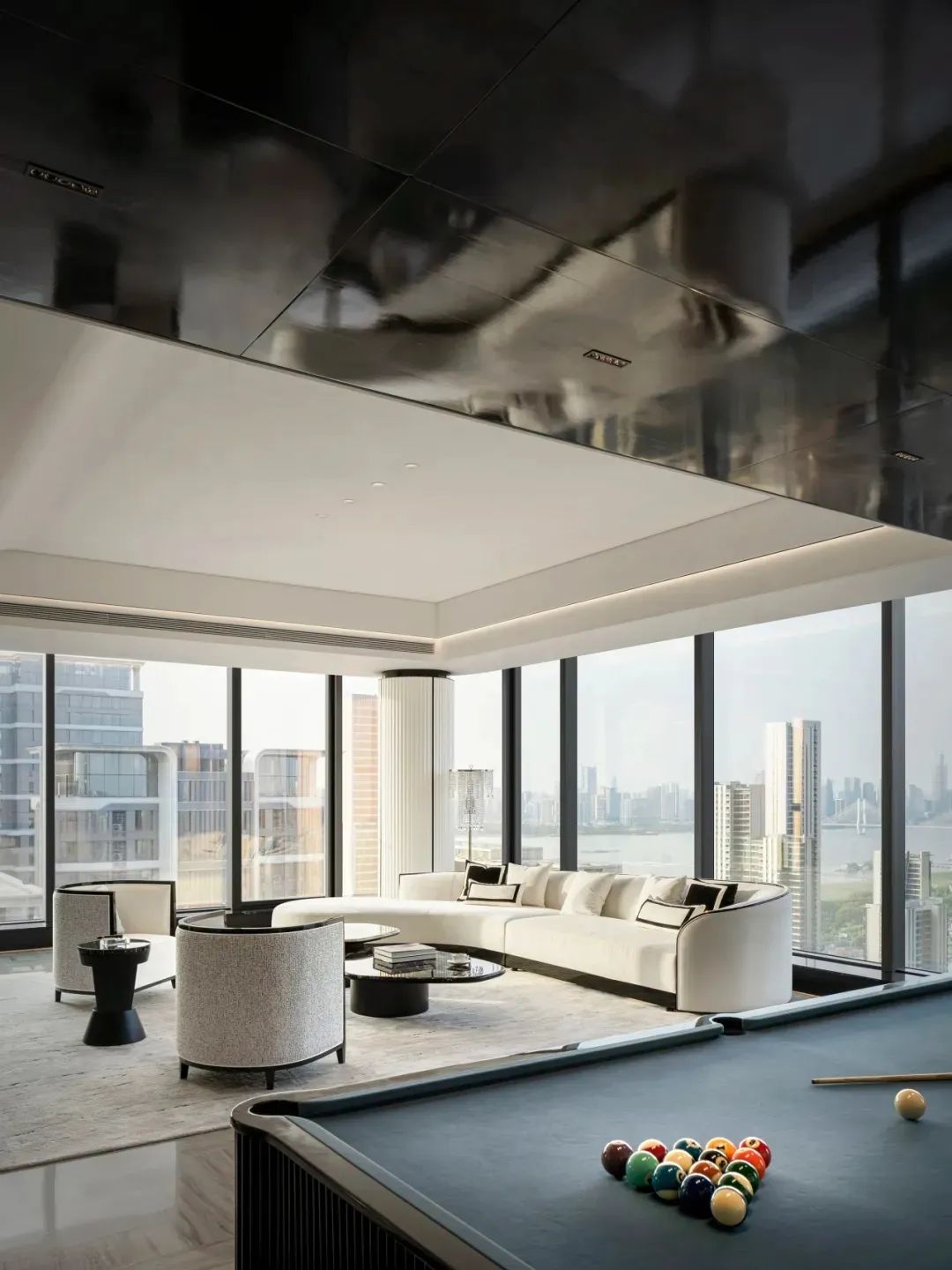 311㎡香奈儿美学，碾压一堆样板间！-21