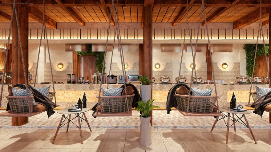 酒店酒吧设计02丨Rana El Shanawany-36