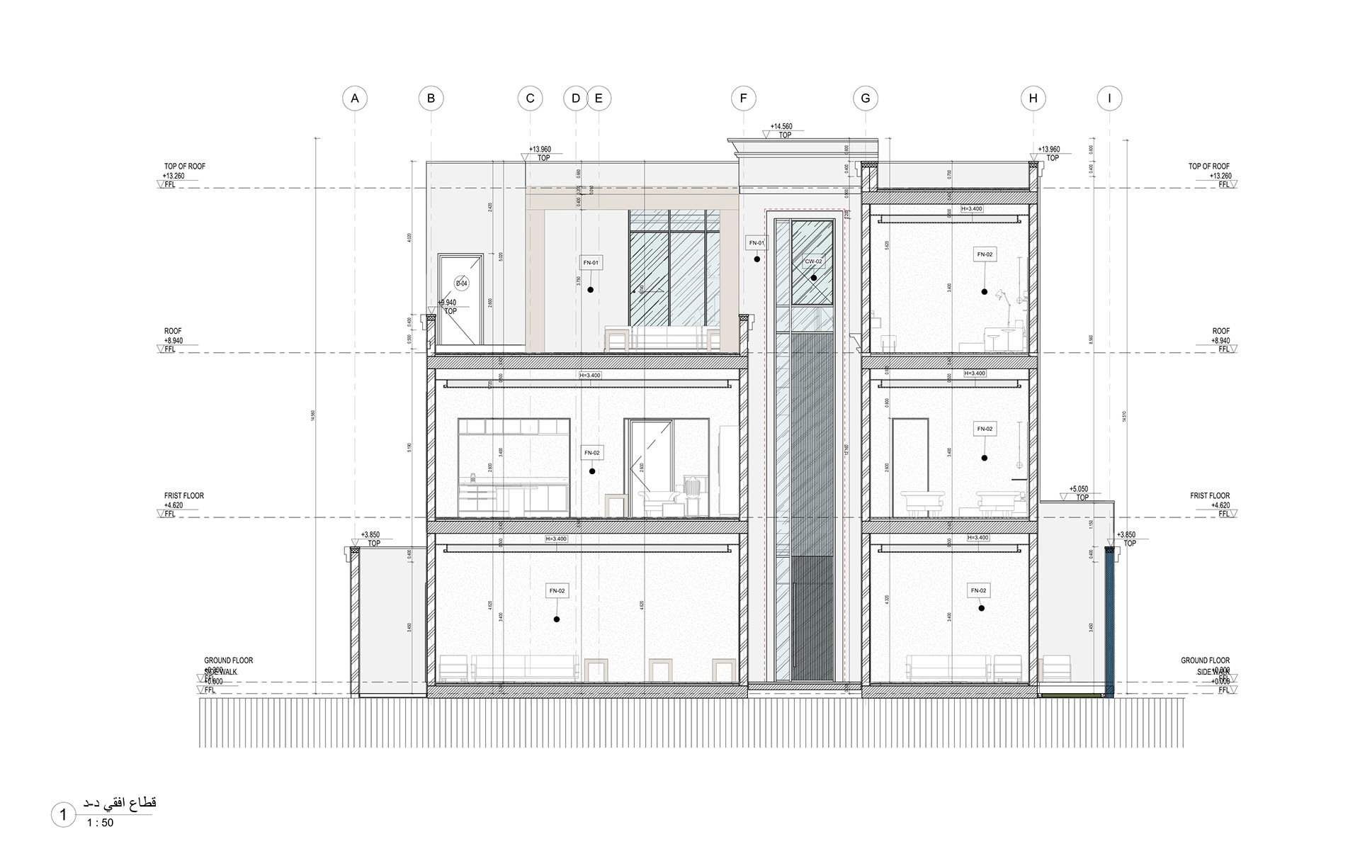 住宅建筑“EXTERIOR”外观设计丨沙特阿拉伯吉赞丨PROP&AERMES ARCHITECTS-19
