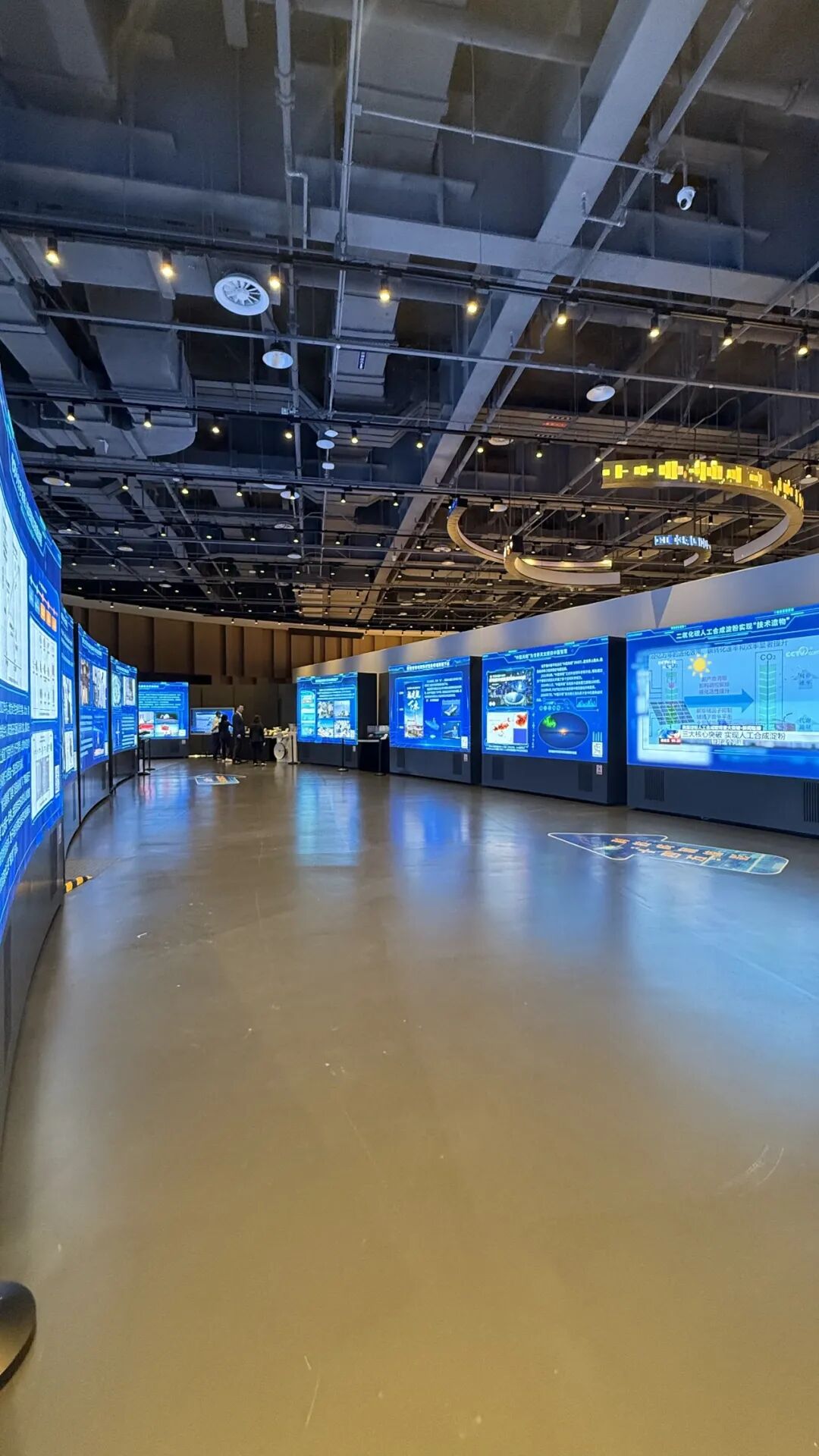 国家科技传播中心二层圆厅展览展示支撑条件建设项目丨中国北京丨杰兹建筑-7