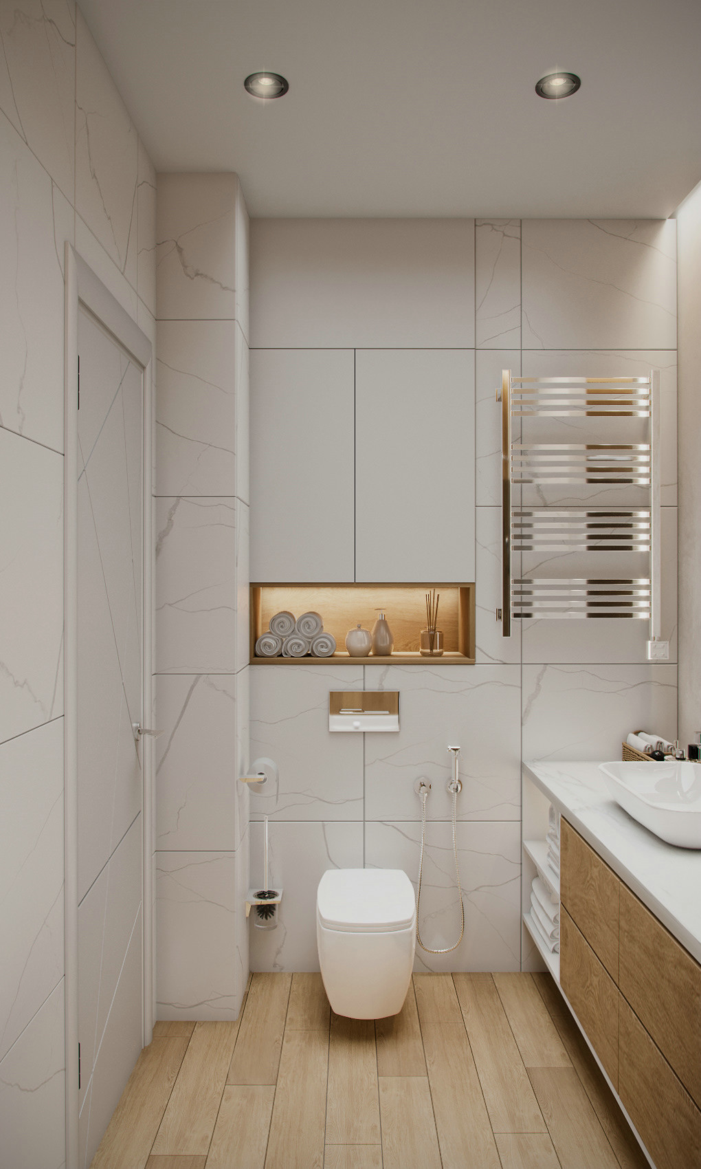 北欧风小资格调设计 舒适清新的空间美学-24