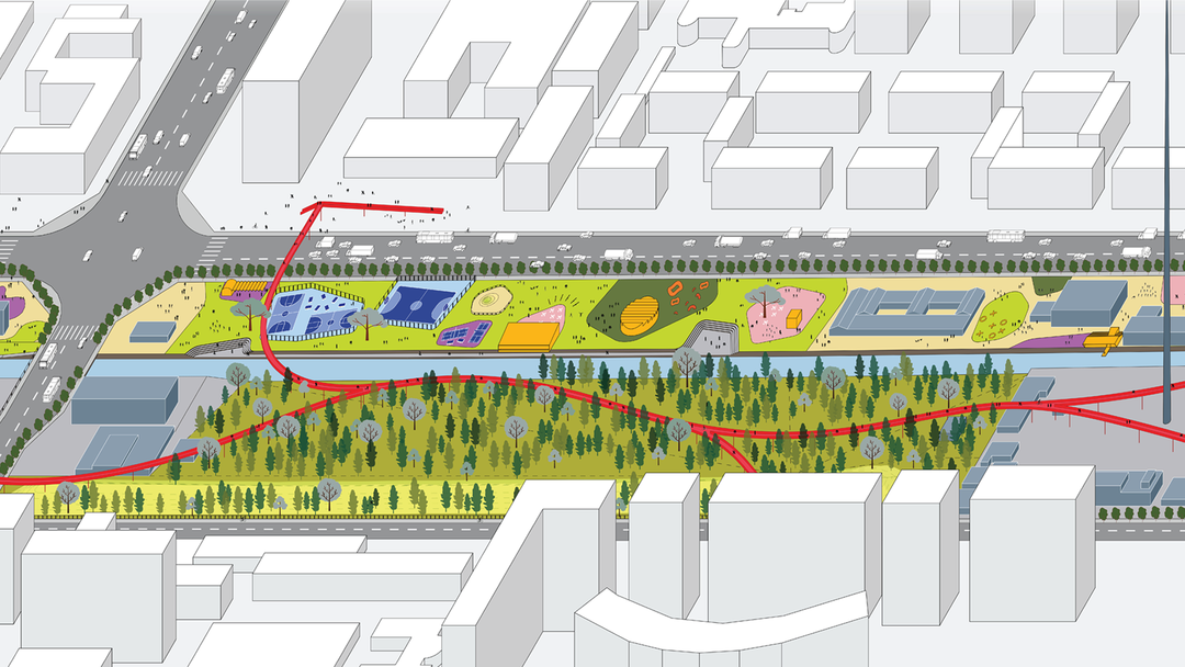 城野公园 · 城市自然共生丨中国北京丨OPEN建筑事务所-34