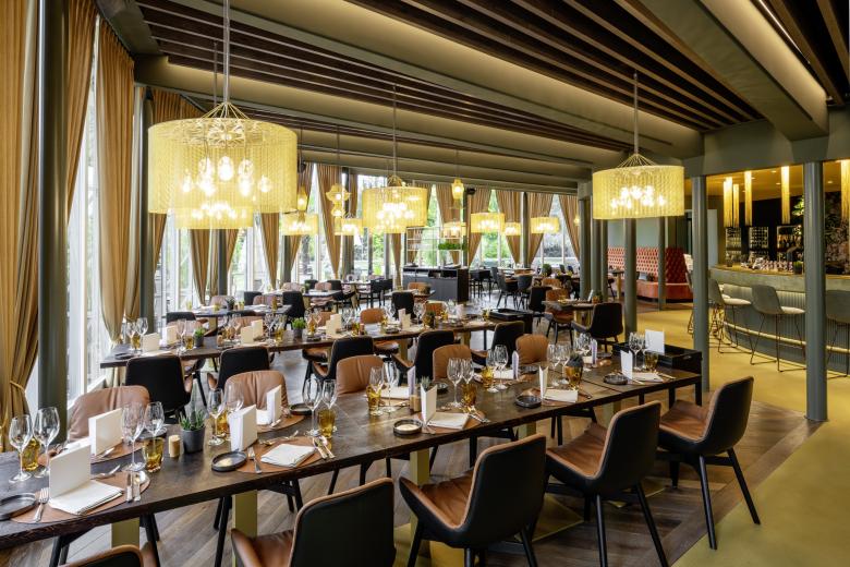 Atelier West Architekten丨PLÜ Restaurant im Grand Casino Baden丨瑞士-11