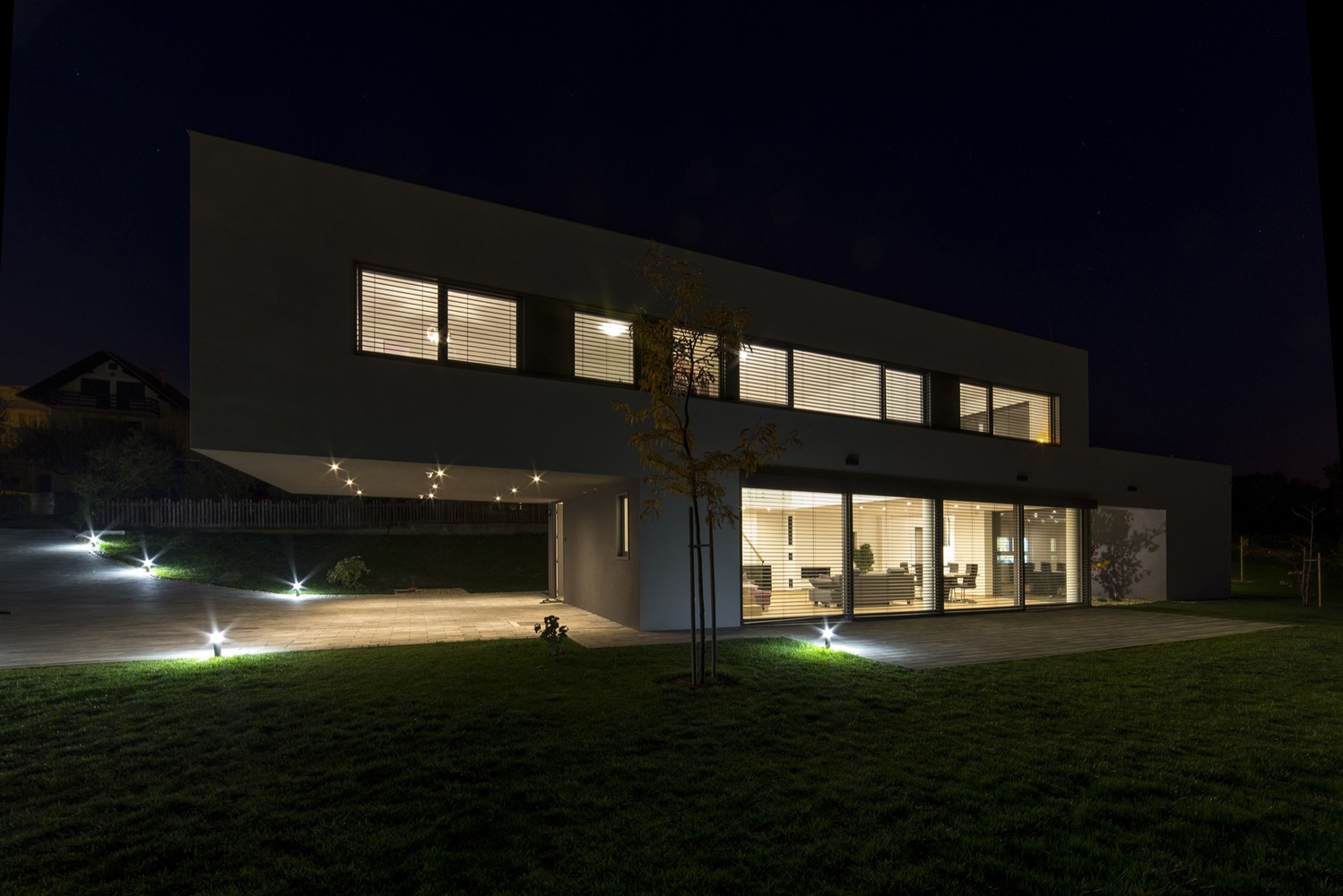 克罗地亚山坡上的家庭绿洲-49