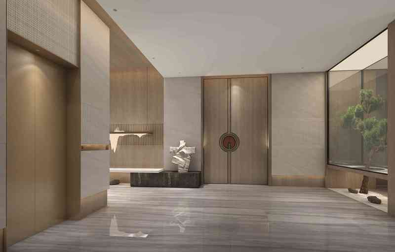 秦皇岛恒昌地产办公会所-34