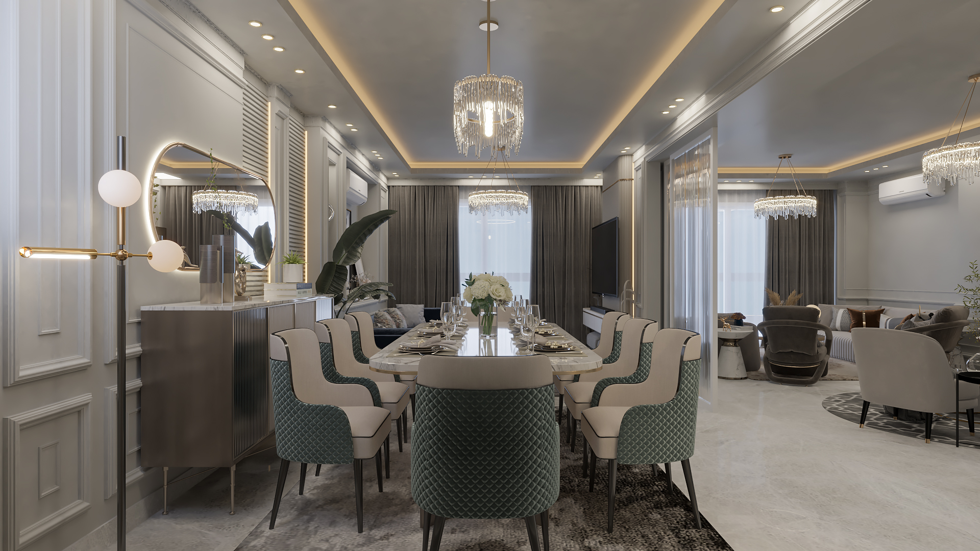 New Classic Apartment at Cleopatra, Alexandria-7