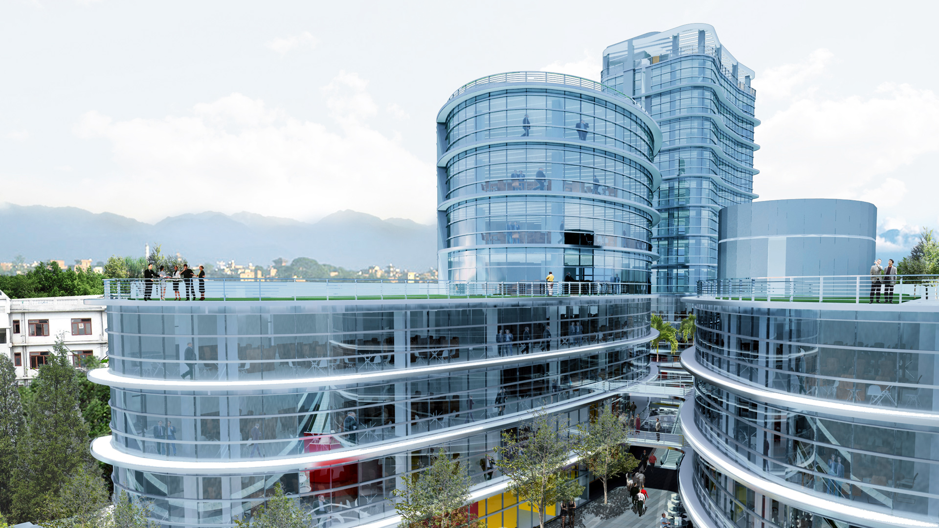 弧形·地图设计丨尼泊尔丨未明确提及设计公司,设计总监Kiran Mathema-19