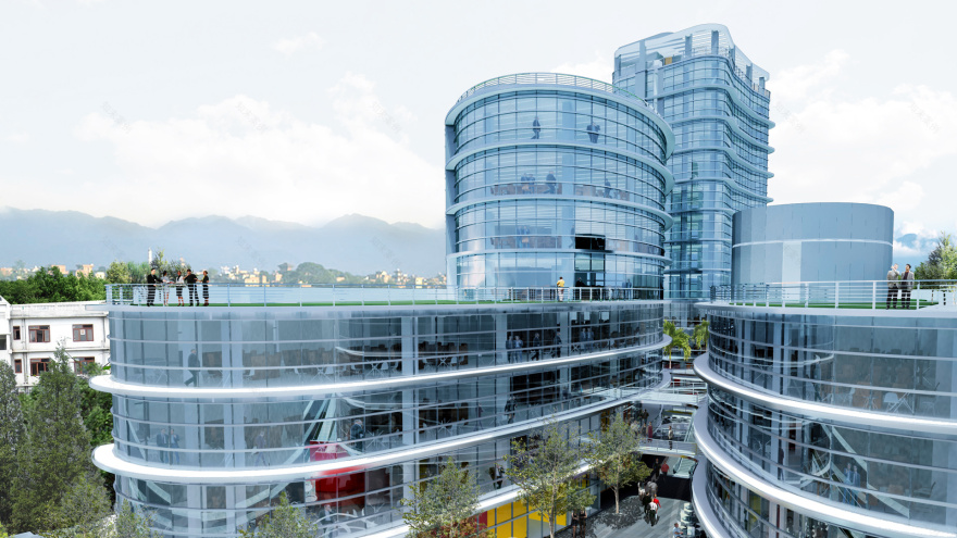 弧形·地图设计丨尼泊尔丨未明确提及设计公司,设计总监Kiran Mathema-19