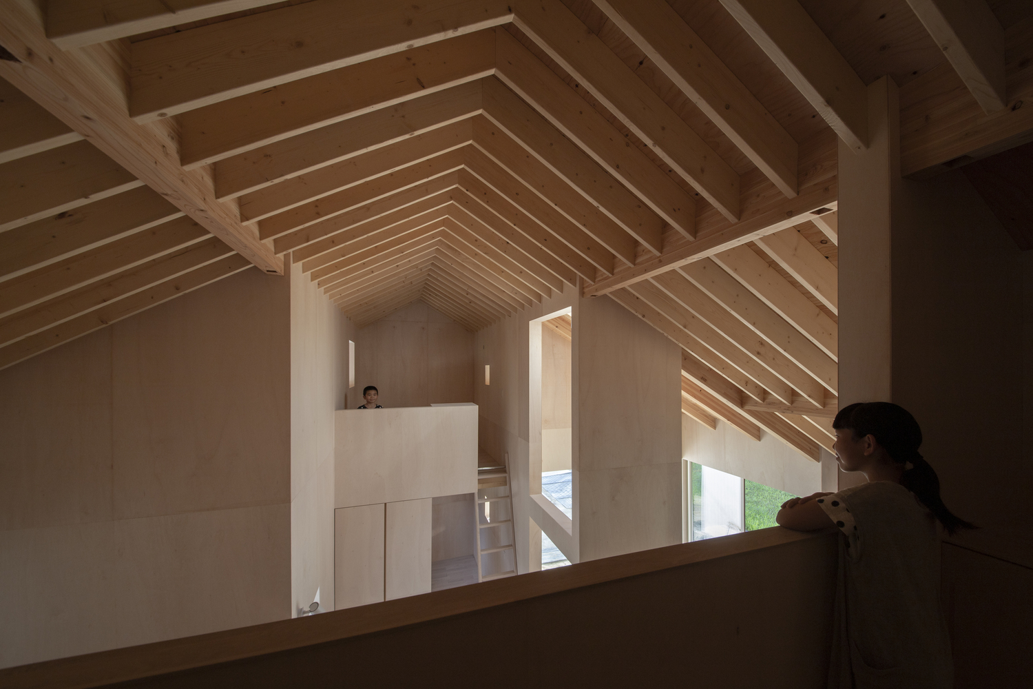 日本 Kasa House | 融入农田环境的住宅设计-31